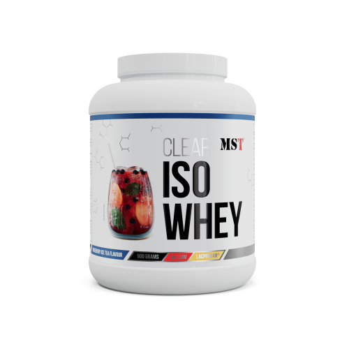 MST Protein ISO CLEAR BLUEBERRY ICE TEA 900 g/МСТ Протеїн Ізо Клеар Чорничний чай 900 г