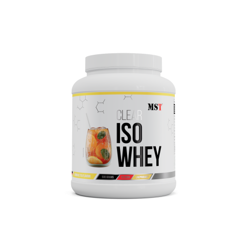MST Protein ISO CLEAR LEMON ICE TEA 500 g/МСТ Протеїн Ізо Клеар Лимонний чай 500 г