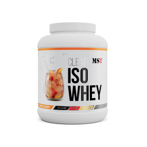 MST Protein ISO CLEAR PEACH ICE TEA 900 g/МСТ Протеїн Ізо Клеар Персиковий чай 900 г
