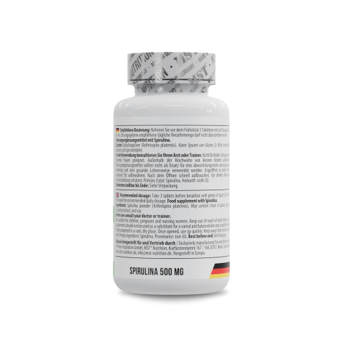 MST Spirulina 90 Tab/ МСТ Спіруліна 90 таб.