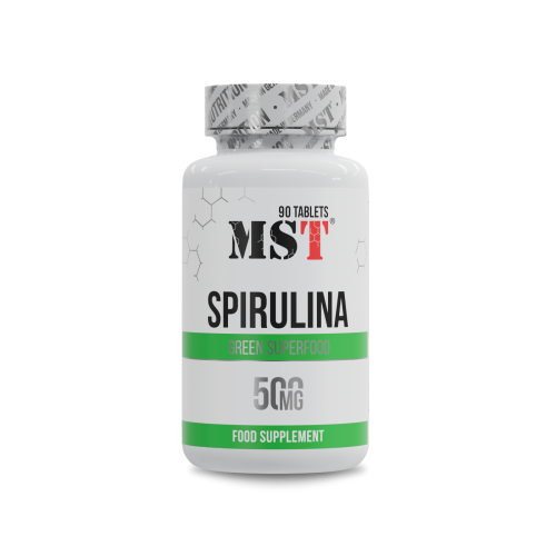 MST Spirulina 90 Tab/ МСТ Спіруліна 90 таб.