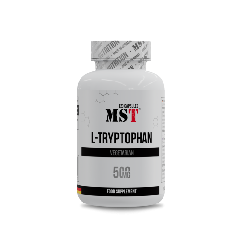 MST Tryptophan 500 mg 120 Caps / МСТ Триптофан 120 таб.