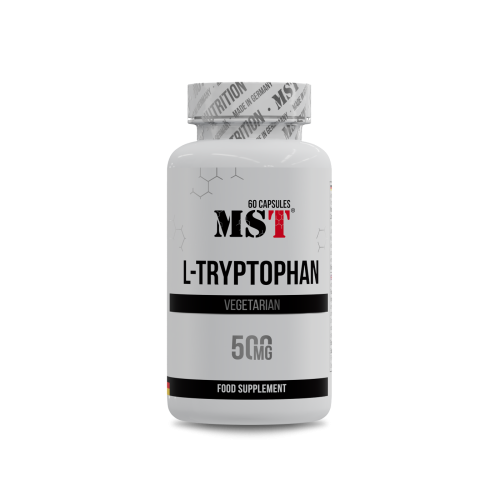 MST Tryptophan 500 mg 60 Caps / МСТ Триптофан 60 таб.