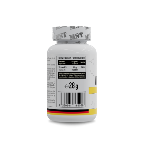MST Vitamin  D3 1000IU 120 tab/ МСТ вітамин  д3 1000 120 таб