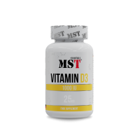 MST Vitamin  D3 1000IU 120 tab/ МСТ вітамин  д3 1000 120 таб