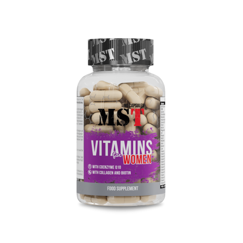 MST Vitamin for WOMEN 90 caps / MCT Вітамін фор вумен 90 кап