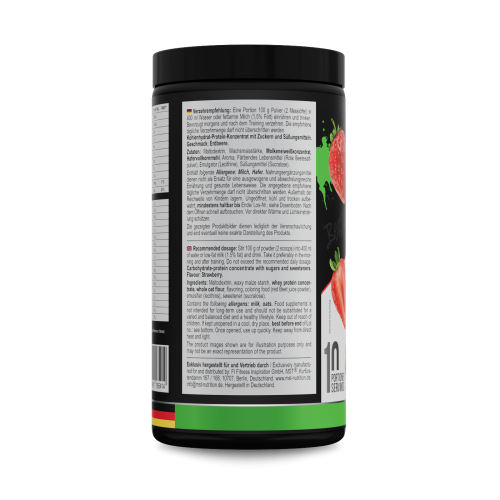 Best Mass Gainer 1000g Strawberry /Бест Масс Гейнер Полуниця 1000 г Ваніль