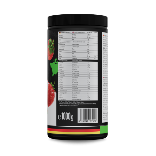 Best Mass Gainer 1000g Strawberry /Бест Масс Гейнер Полуниця 1000 г Ваніль