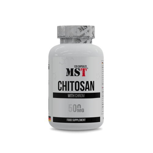 Chitosan mit Chrom 120 Kapseln\МСТ Хітозан + хром 120 капс