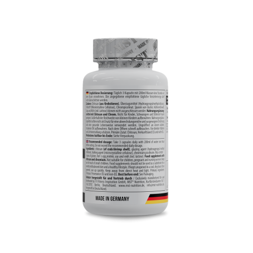 Chitosan mit Chrom 60 Kapseln\МСТ Хітозан + хром 60 капс