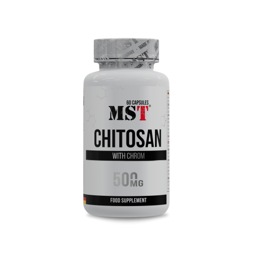 Chitosan mit Chrom 60 Kapseln\МСТ Хітозан + хром 60 капс