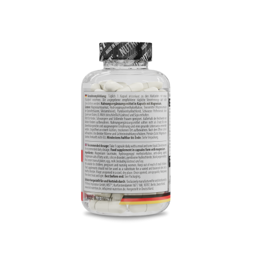 Magnesium Taurat 120 Kapseln/МСТ МАгній таурат 120 капс