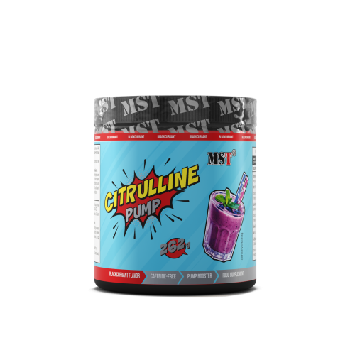Citrulline Pump 262g Blackcurrant /МСТ Цитрулін памп чорна смородина 262г