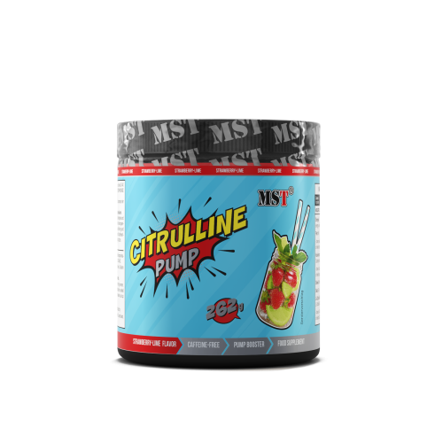 Citrulline Pump 262g Strawberry - lime /МСТ Цитрулін памп полуниця-лайм 262г