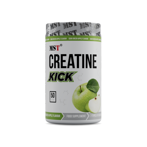 Creatine kick 500 g Green Apple / Креатін кік 500 грам (зелене яблуко)