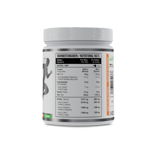 MST Healthy BCAA Instant Peach ice tea 420 g/ Хелсі ВСАА інстант Персиковий чай 420 г