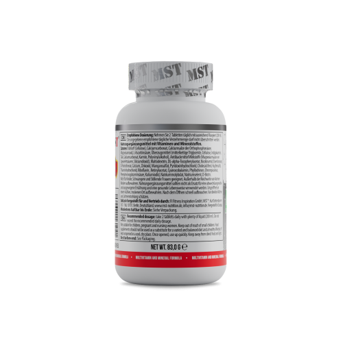MST All Vitamins 60 tab/ МСТ Ал вітамінс 60 таб.,