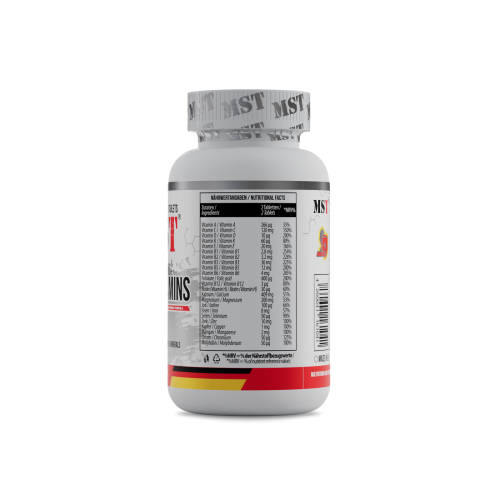 MST All Vitamins 60 tab/ МСТ Ал вітамінс 60 таб.,