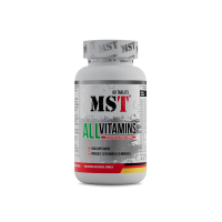 MST All Vitamins 60 tab/ МСТ Ал вітамінс 60 таб.,