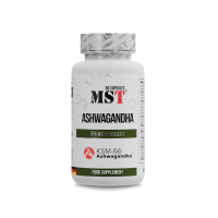 MST Ashwagandha KSM66 60 Caps/Ашваганда КСМ66 60 капс