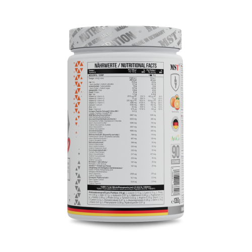 Flex Pro 1350 g Orange/МСТ Флекс Про Апельсин 1350 г