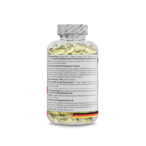 MST CLA 1000  mg 184 caps / МСТ КЛА  1000  мг 184 капс.