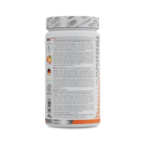 MST Flex Pro 600g (Orange)/ МСТ Флекс про 600г (оранж)