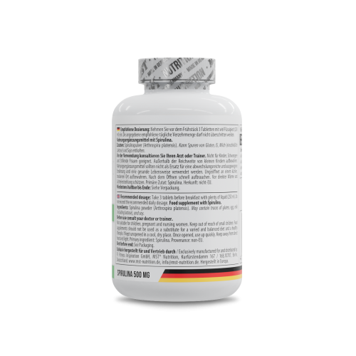 MST Spirulina 180 Tab/ МСТ Спіруліна 180 таб.