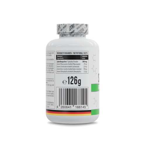 MST Spirulina 180 Tab/ МСТ Спіруліна 180 таб.