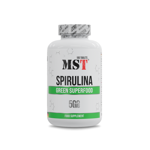 MST Spirulina 180 Tab/ МСТ Спіруліна 180 таб.