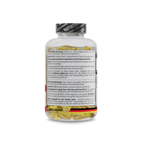 MST Omega 3Triglyceride 180 caps / МСТ Омега 3 тригліцерин 180 капс.
