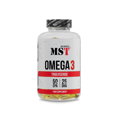 MST Omega 3Triglyceride 180 caps / МСТ Омега 3 тригліцерин 180 капс.