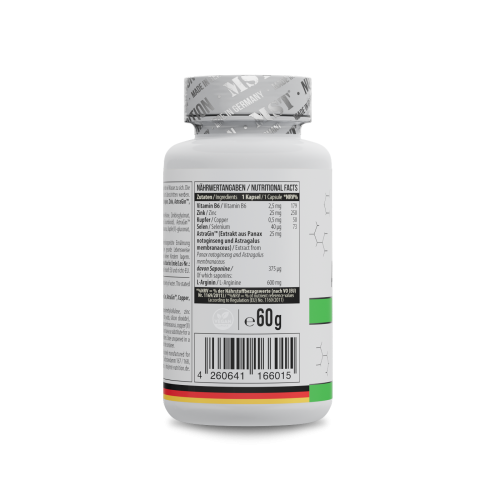 ArgiZinc Forte 60 Kapseln / МСТ Аргіцинк Форте 60 капс