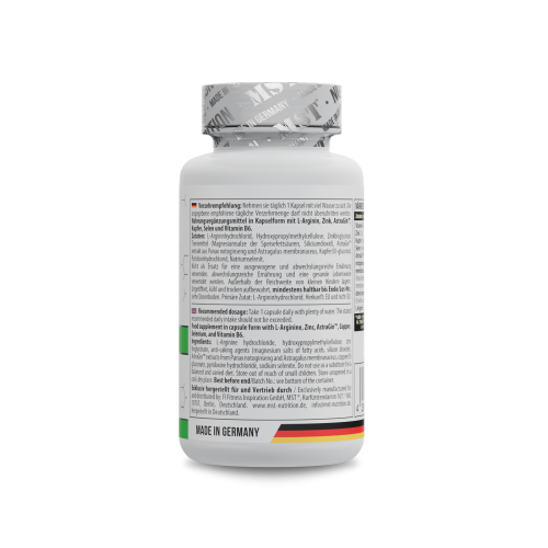 ArgiZinc Forte 60 Kapseln / МСТ Аргіцинк Форте 60 капс