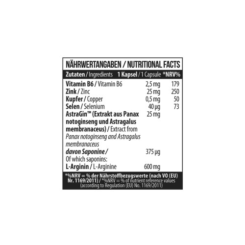ArgiZinc Forte 60 Kapseln / МСТ Аргіцинк Форте 60 капс