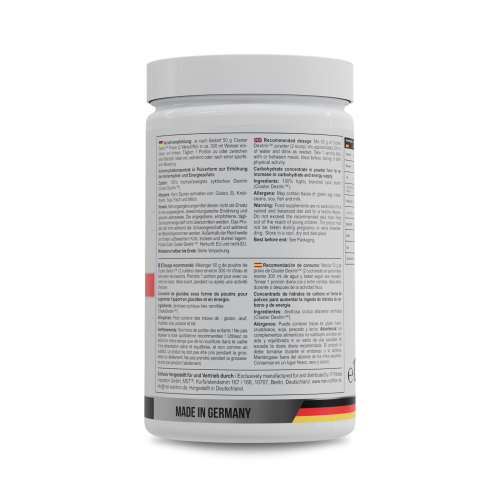 Cluster Dextrin® 1 Kg Unflavored/МСТ Кластер Декстрин 1 кг Без смаку
