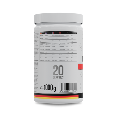 Cluster Dextrin® 1 Kg Unflavored/МСТ Кластер Декстрин 1 кг Без смаку