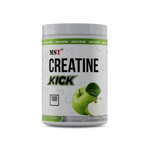 Creatine kick 1000 g Green Apple / Креатін кік 1000 грам (зелене яблуко)