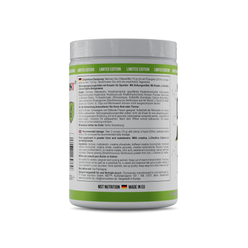 Creatine kick 1000 g Green Apple / Креатін кік 1000 грам (зелене яблуко)