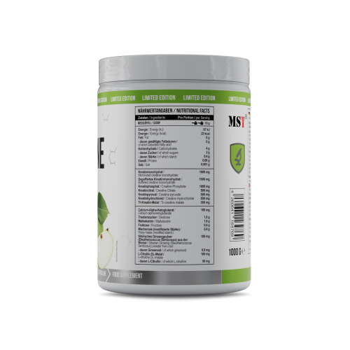 Creatine kick 1000 g Green Apple / Креатін кік 1000 грам (зелене яблуко)