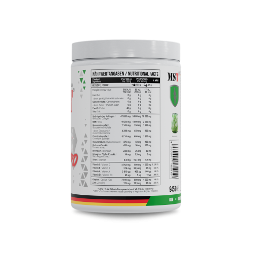 MST Flex Pro Green Apple 945 g/МСТ Флекс про Зелене яблуко 945 грам