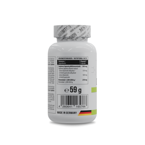 Quercetin Bromelain 60 Kapseln/МСТ Кверцетин Бромелайн 60 капс