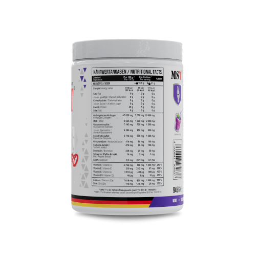 MST Flex Pro Blackcurrant 945 g/МСТ Флекс про чорна Смородина 945 грам