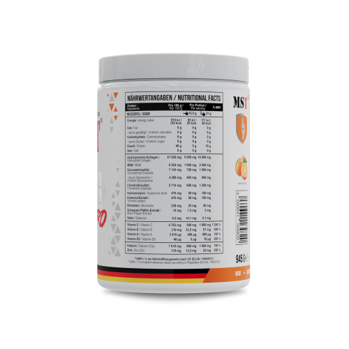 MST Flex Pro Orange 945 g/МСТ Флекс про Апельсин 945 грам
