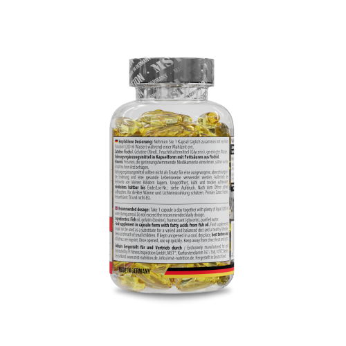 MST Omega 3 Triglyceride 90 caps / МСТ Омега 3 тригліцерин 90 капс.