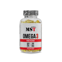 MST Omega 3 Triglyceride 90 caps / МСТ Омега 3 тригліцерин 90 капс.