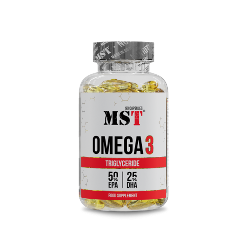 MST Omega 3 Triglyceride 90 caps / МСТ Омега 3 тригліцерин 90 капс.