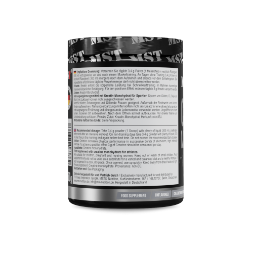 MST Creatine monohydrate 500g / МСТ Креатін  моногідрад 500 г