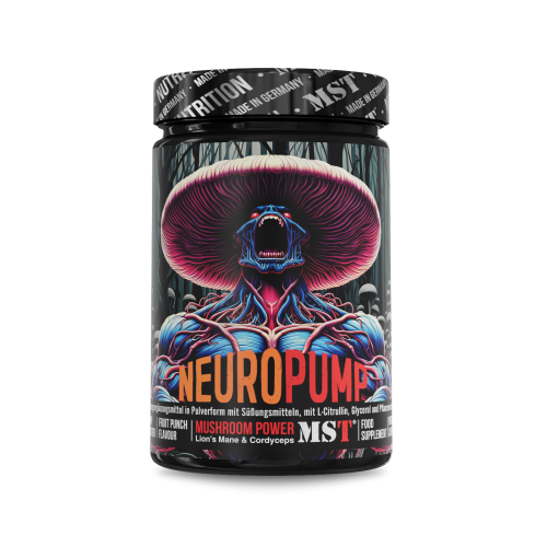 NeuroPump Fruit Punch 500 g /МСТ Нейро Памп Фруктовий пунш 500 г