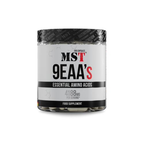 MST® 9EAAs 200 caps
